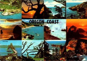 Oregon Greetings From The Coast Multi View 1978