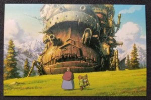 [AG] P848 Japan Hayao Miyazaki Animation Howl's Moving Castle (postcard) *New