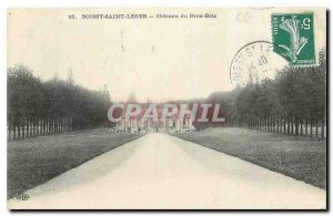 Postcard Old Boissy-Saint-Léger Chateau du Gros Bois