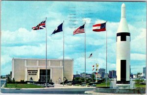 Postcard MUSEUM SCENE Portsmouth Virginia VA AO4026