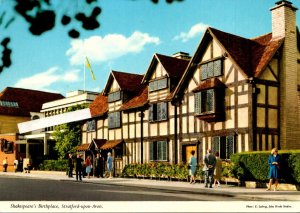 England Stratford-Upon-Avon Shakerspeare's Birthplace