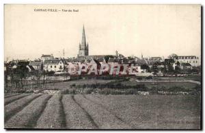 Carnac Old Postcard View from the south