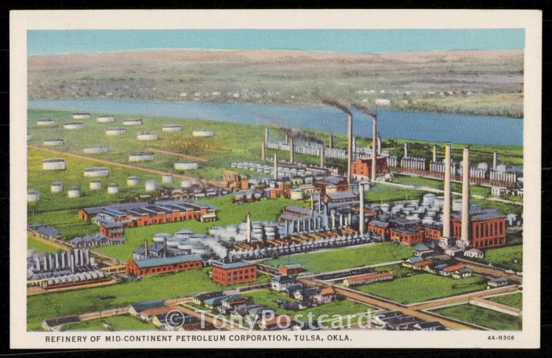 Refinery of Mid-Continent Petroleum Corporation