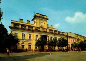 Poland Lowicz  Vintage Postcard BS20