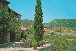 Spain Mallorca Valldemosa Carthusian Order From The Olivaret