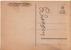 HOTEL KAISERHOF - ERLANGER