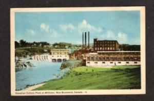 NEW BRUNSWICK MILLTOWN NB Canadian Cottons Plant Canada