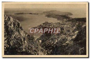 Old Postcard Beaulieu and Cap Ferrat