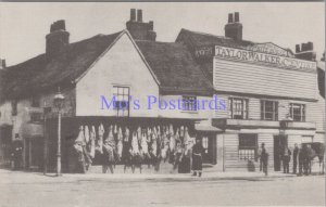 London Postcard - Redbridge, Ilford Broadway, 1865 (Repro) DC1984