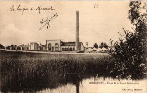 CPA MIRECOURT - Usine de la Société Cotonniere (456245)