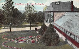 Green House, City Park Reading, Pennsylvania PA