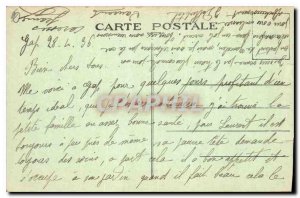 Postcard Old Gap Clock Tower and the Cathedral Porch