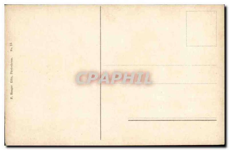 Old Postcard Koln Opernhaus