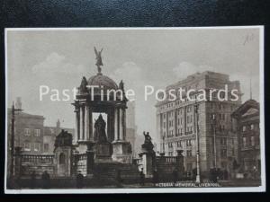 Vintage Tucks 'Photogravure' - Victoria Memorial, Liverpool