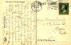 Greeting - Halloween. 