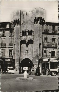 CPA manosque porte de la saunnerte (1208321) 