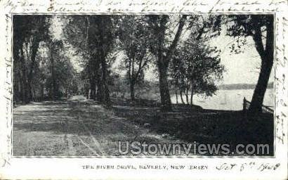 The River Drive in Beverly, New Jersey