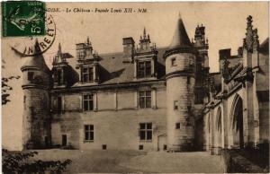 CPA AMBOISE - Le Chateau - Facade Louis XII (298739)