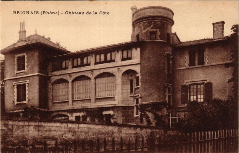 CPA BRIGNAIS - Chateau de la Cote (367751)