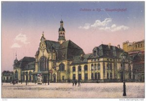 Hauptbahnhof, Coblenz (Rhineland-Palatinate), Germany, 1900-1910s