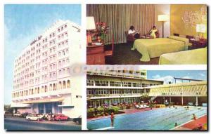 Postcard Old Holiday Inn Colombo Sri Lanka Ceylon Ceylon