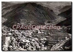 Old Postcard B Digne Alpes Aerial View General and the Valley of Hot Waters