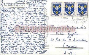 Postcard Old Annot (H A) 705 m alt the rock of Camel