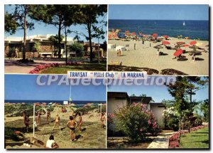 Postcard Modern Bastia Marana Some Aspects of Club