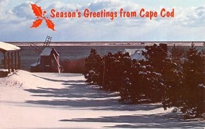 Season's Greeting from Cape Cod Chatham, Massachusetts  