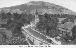 Carrollton Georgia Mandeville Mills No. 1 & 2, Divided Back,Vintage PC U11377