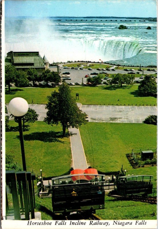 Canada Niagara Falls Horseshoe Falls Incline Railway