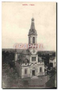 Old Postcard Bayon L & # 39Eglise