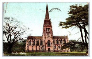 St. Mary The Virgin Chapel Clumber Park Nottinghamshire England DB Postcard U21