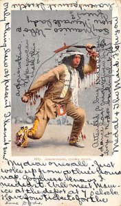 Arrowmaker Indian 1904 