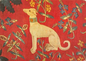 Tapestry, dog Quilting Unused 