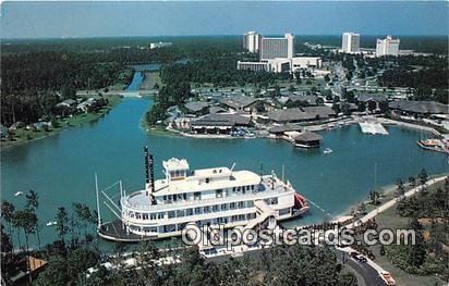 Walt Disney World Village, Empress Lilly Walt Disney World, FL, USA 1982 