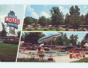 Pre-1980 OLD CARS & CLOVERLEAF MOTEL Gilbertsville Kentucky Kentucky KY j6360