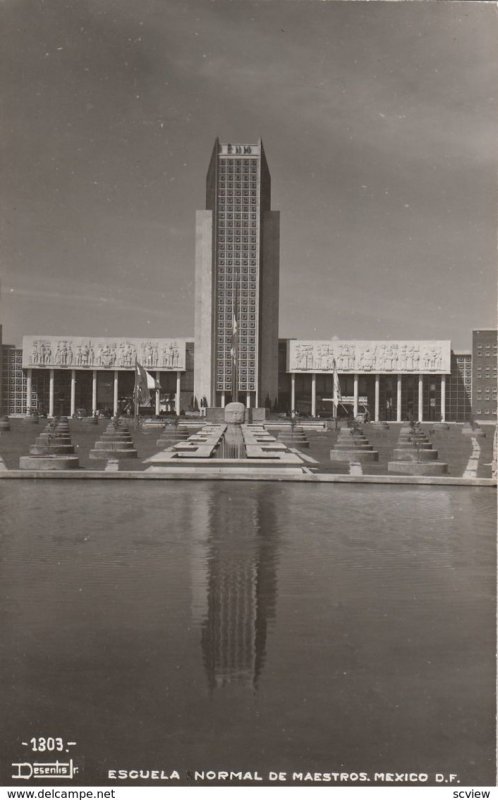 RP: Escuela Normal De Maestros , MEXICO D.F. , 30-40s