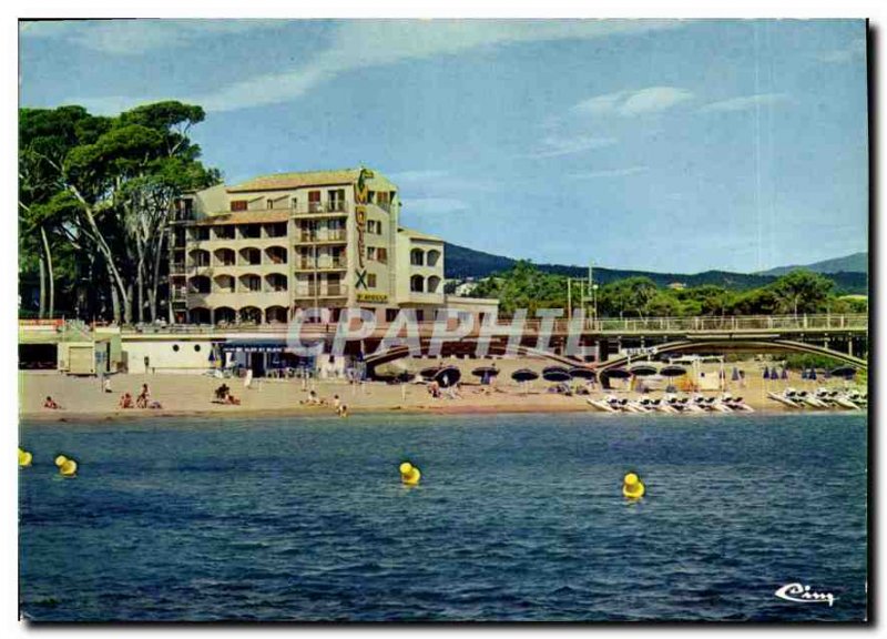 Postcard Modern Saint Aygulf Motel and Beach