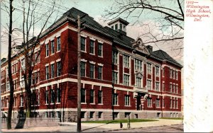 Postcard Wilmington High School in Wilmington, Delaware~134020