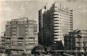 Spain Barcelona Urquinaona Arquitectura Moderna RPPC 07.38