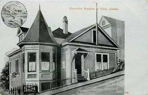 AK, Sitka, Alaska, Executive Mansion, C.E. Wheelock No. 566