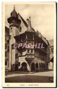 Old Postcard Colmar Pfister house