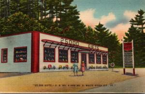 Vermont White River Junction 25,000 Gifts