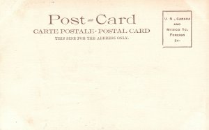 Vintage Postcard 1900's World's Fair 1904 Mines & Metallurgy St. Louis Missouri