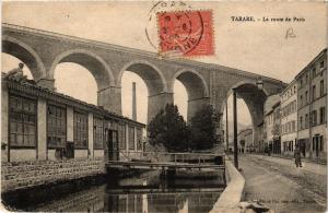 CPA TARARE - La Route de Paris (635758)