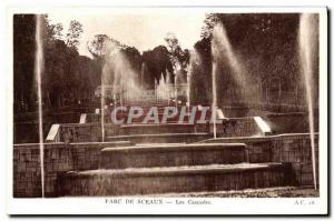 Postcard From Old Sceaux Park Cascades