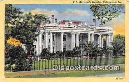 Governor Mansion Governor's Mansion Tallahassee, FL, USA Unused 