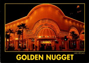 Nevada Las Vegas The Golden Nugget Hotel and Casino