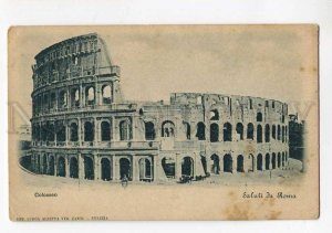 3039911 ITALY Saluti da Roma. Colosseo  Vintage PC